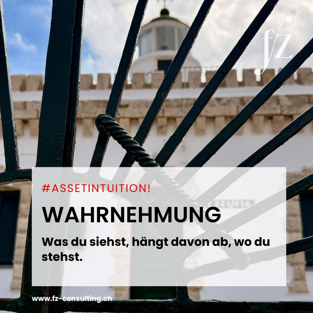 Wahrnehmungsfähigkeit mal anders