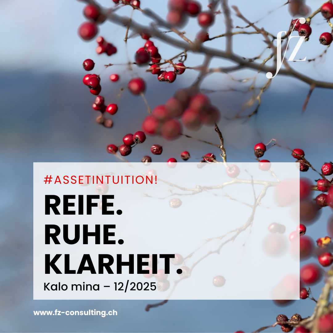 Kalo mina – Dezember 2025